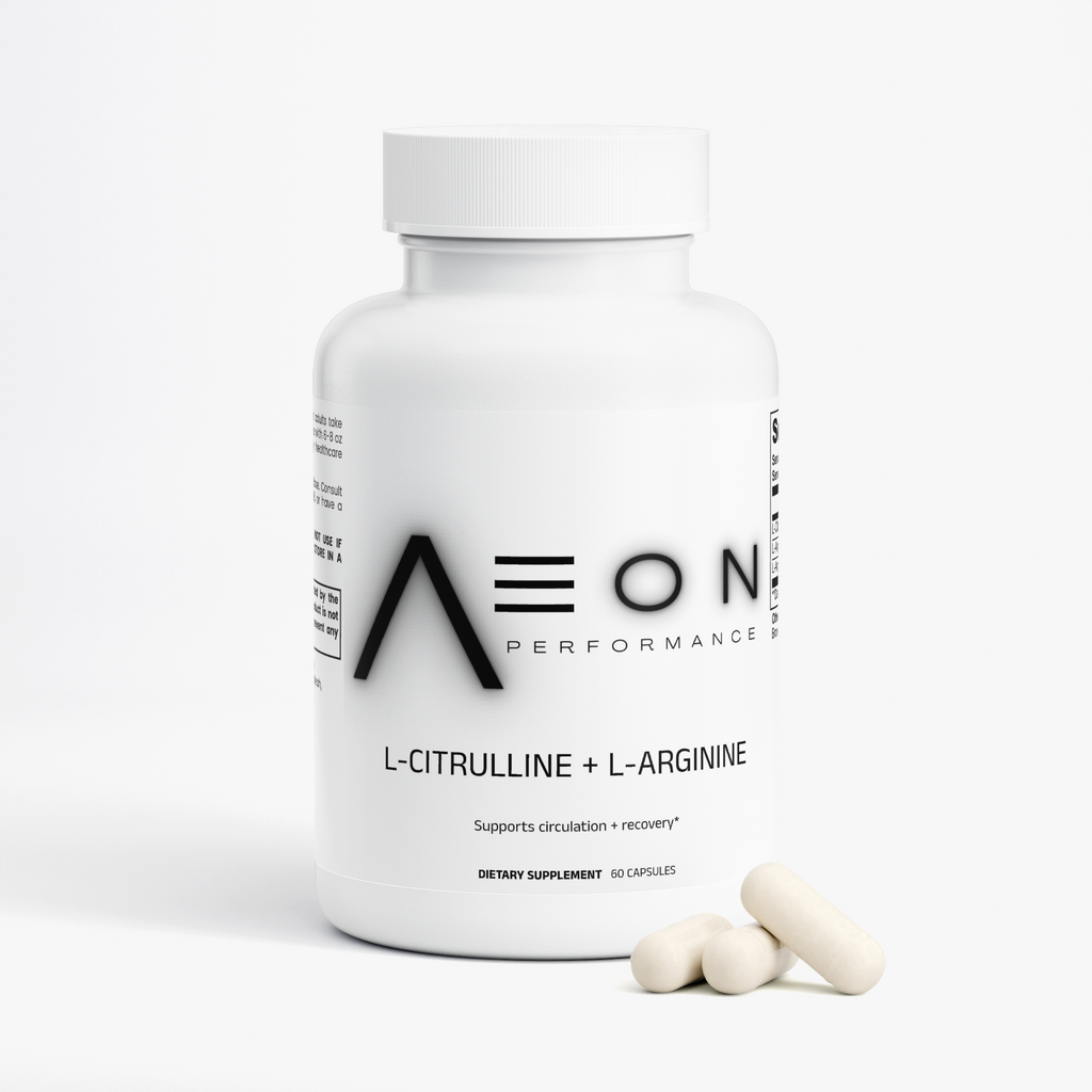 L-Citrulline + L-Arginine