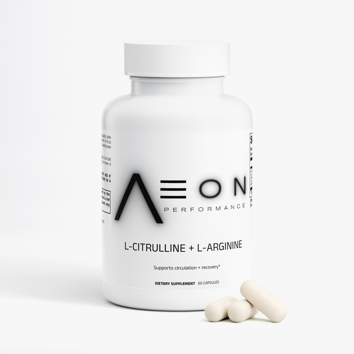 L-Citrulline + L-Arginine
