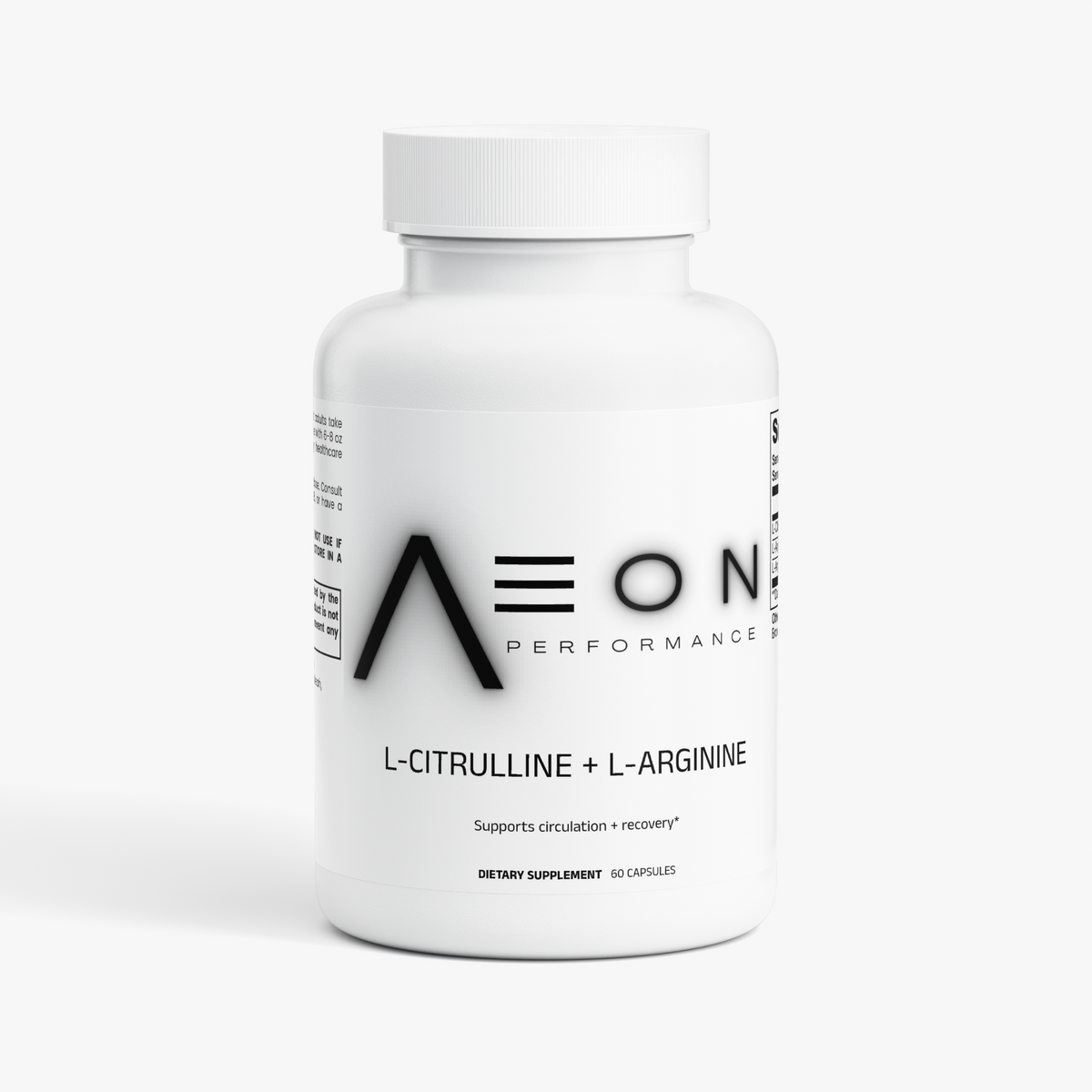 L-Citrulline + L-Arginine