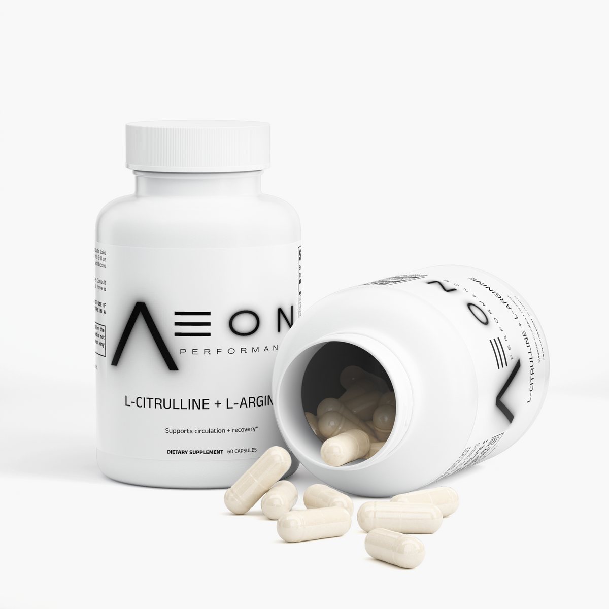 L-Citrulline + L-Arginine