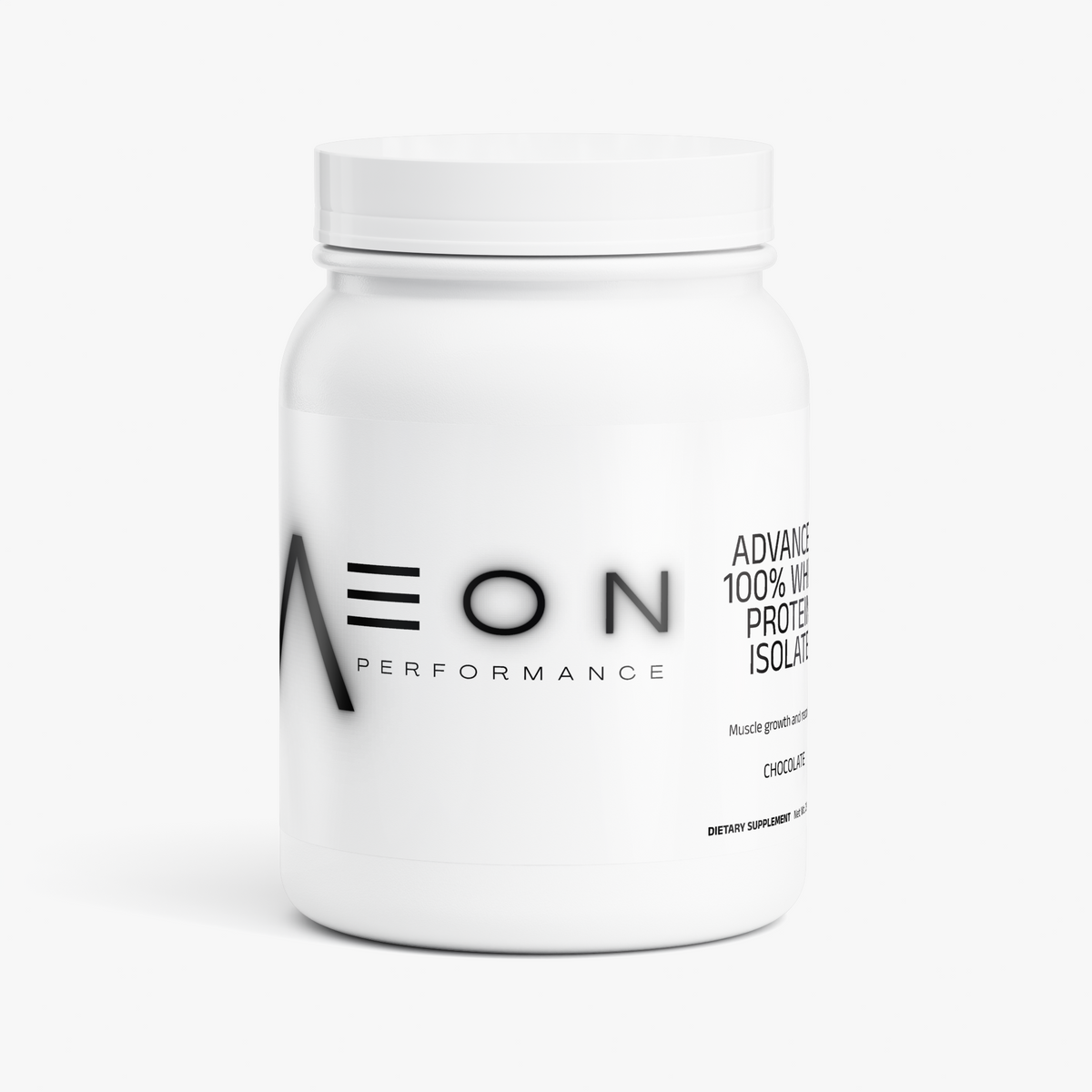 Advanced 100% Whey Protein Isolate